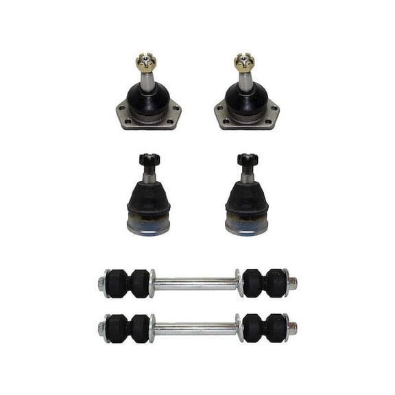 Front Ball Joint Sway Bar Link Kit - Compatible with 1978 - 1987 Pontiac Grand Prix 1979 1980 1981 1982 1983 1984 1985 1986