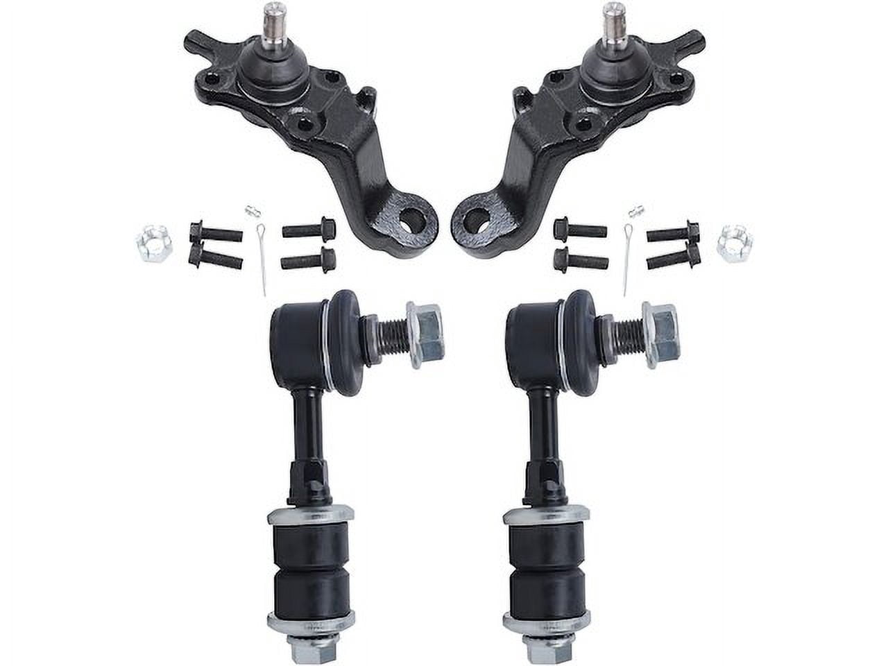 Front Ball Joint Sway Bar Link Kit - Compatible with 1995 - 2004 Toyota ...