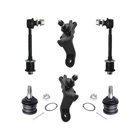 Front Ball Joint Sway Bar Link Kit - Compatible with 1996 - 2002 Toyota 4Runner 1997 1998 1999 2000 2001