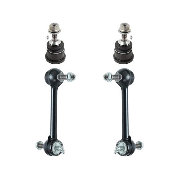 Front Ball Joint Sway Bar Link Kit - Compatible with 2000 - 2002 Lincoln LS 2001