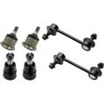 thumbnail image 1 of Front Ball Joint Sway Bar Link Kit - Compatible with 2003 - 2009 GX470 Base 2004 2005 2006 2007 2008, 1 of 2