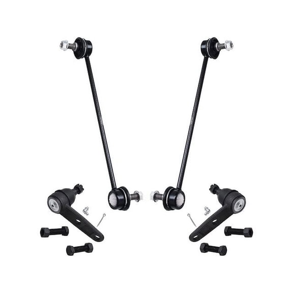 Front Ball Joint Sway Bar Link Kit - Compatible with 2009 - 2010 Pontiac G3 Base