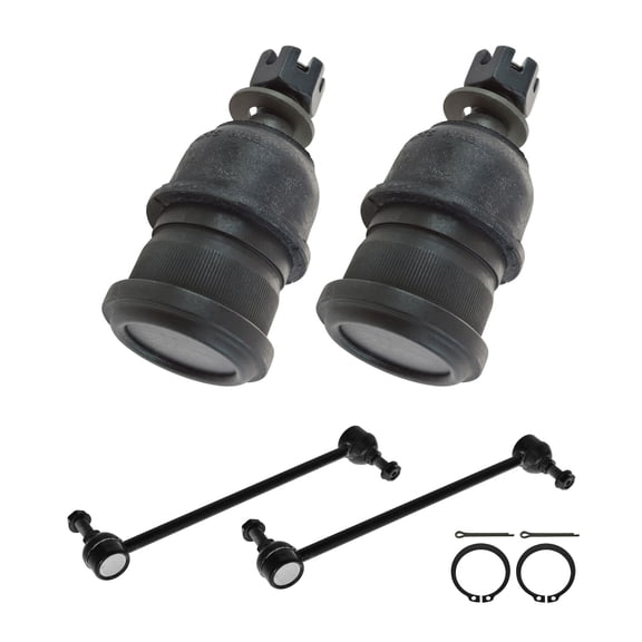 Front Ball Joint Sway Bar Link Suspension Kit 4pc for 04-08 Chrysler Pacifica PSA32894