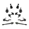 thumbnail image 2 of Front Suspension Kit For Nissan Armada Titan 2004-2014 – Ball Joints, Sway Bars, Tie Rods (10pc) 2 of 6