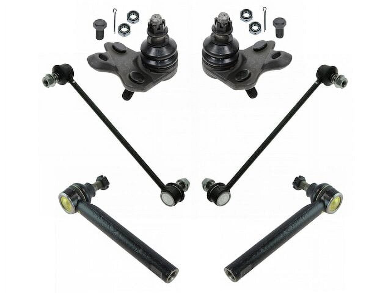 Front Lower Control Arm Ball Joint Tie Rod Sway Bar For 2003-2008 Toyota Corolla - Foto 2