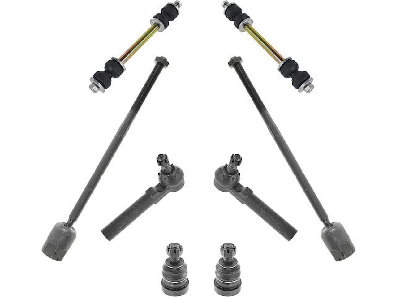 Autoessential 8-Piece Front Suspension Kit For Ford Mustang 1994-2004 – Ball Joints, Sway Bar Links, Tie Rods