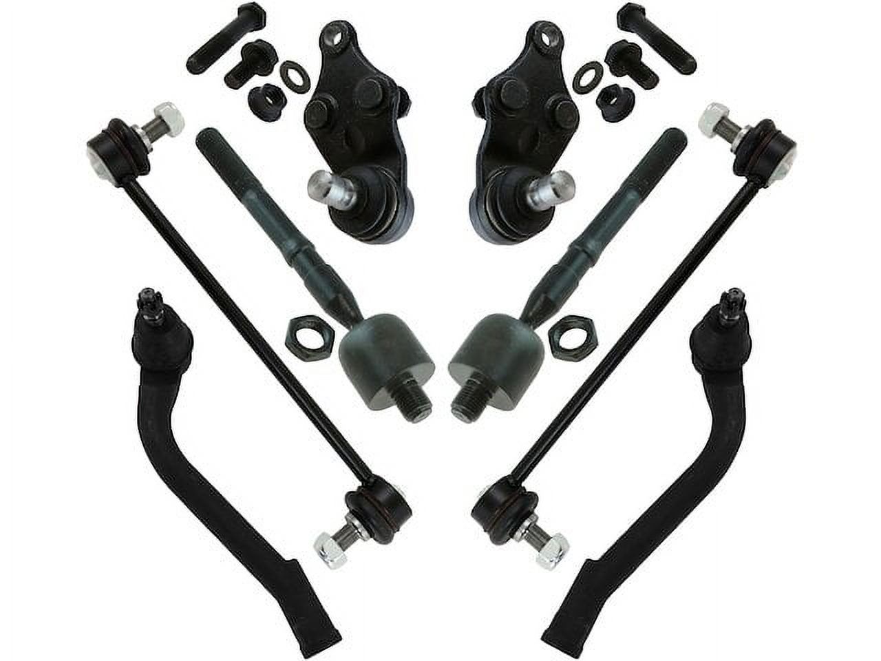 JPN 8-Piece Front Suspension Kit For 2011-2013 Kia Sorento – Ball Joints, Tie Rods, Sway Bar Links