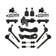 thumbnail image 1 of Front Ball Joint Sway Bar Link Tie Rod End Kit - Compatible with 1993 - 2000 GMC C2500 1994 1995 1996 1997 1998 1999, 1 of 2