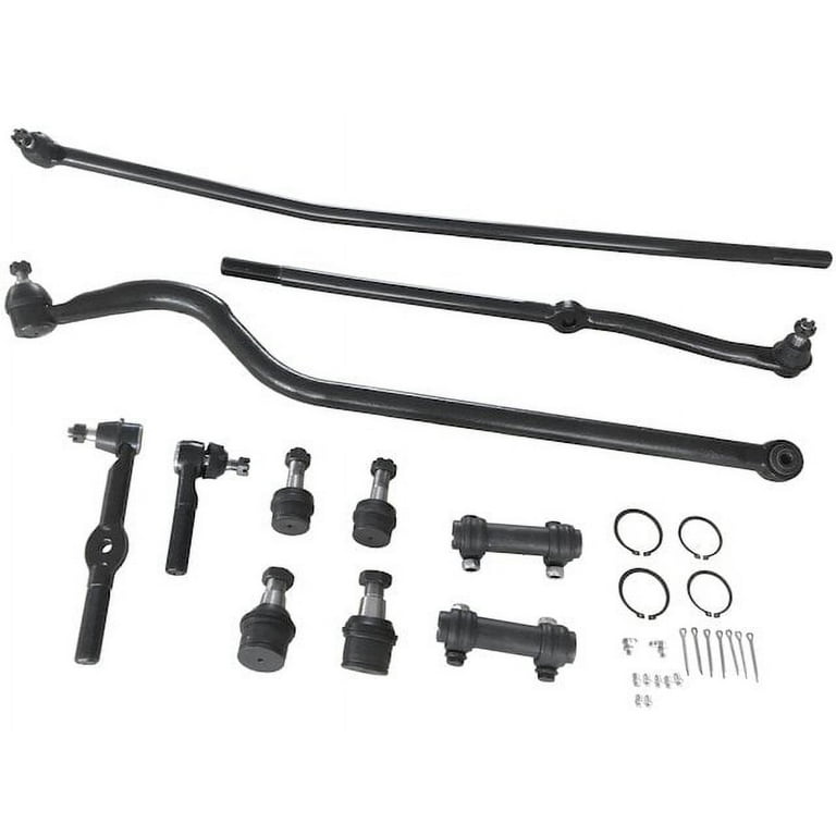 Dodge Ram 4x4 Control Arms Chevrolet GMC Front 10 Piece Steering