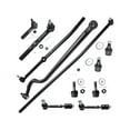 thumbnail image 1 of Front Ball Joint Sway Bar Link Tie Rod End Kit - Compatible with 1995 - 1997 Dodge Ram 3500 Base 4WD 1996, 1 of 2