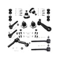 thumbnail image 1 of Front Ball Joint Sway Bar Link Tie Rod End Kit - Compatible with 1999 - 2001 GMC Jimmy 2000, 1 of 2