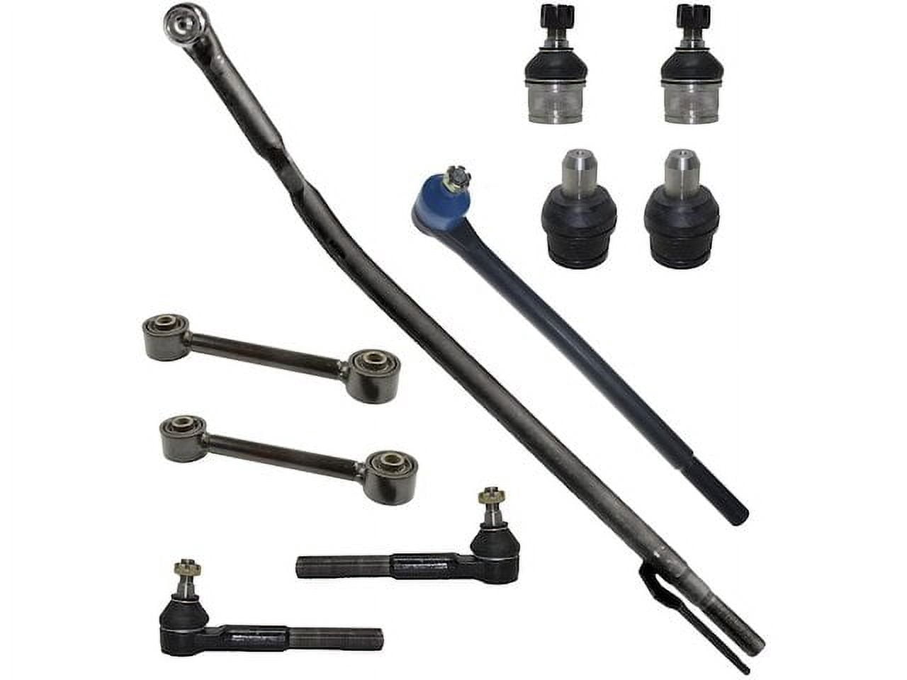 12pcs Front Ball Joints Sway Bar Tie Rod Kit For 2000