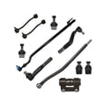thumbnail image 1 of Front Ball Joint Sway Bar Link Tie Rod End Kit - Compatible with 1999 Ford F-350 Super Duty, 1 of 2