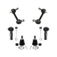 thumbnail image 1 of Front Ball Joint Sway Bar Link Tie Rod End Kit - Compatible with 2000 - 2003 Nissan Maxima 2001 2002, 1 of 2