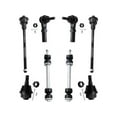 thumbnail image 1 of Front Ball Joint Sway Bar Link Tie Rod End Kit - Compatible with 2001 - 2004 Chevy Silverado 2500 2002 2003, 1 of 2
