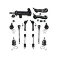 thumbnail image 1 of Front Ball Joint Sway Bar Link Tie Rod End Kit - Compatible with 2002 - 2006 Cadillac Escalade Base 2003 2004 2005, 1 of 2