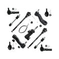 thumbnail image 1 of Front Ball Joint Sway Bar Link Tie Rod End Kit - Compatible with 2002 - 2006 Chevy Avalanche 2500 2003 2004 2005, 1 of 2