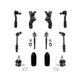 thumbnail image 1 of Front Ball Joint Sway Bar Link Tie Rod End Kit - Compatible with 2002 Toyota Tundra, 1 of 2