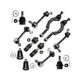 thumbnail image 1 of Front Ball Joint Sway Bar Link Tie Rod End Kit - Compatible with 2004 - 2007 GMC Envoy 2005 2006, 1 of 2