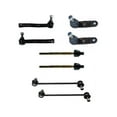 thumbnail image 1 of Front Ball Joint Sway Bar Link Tie Rod End Kit - Compatible with 2004 - 2011 Chevy Aveo 2005 2006 2007 2008 2009 2010, 1 of 2