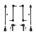 thumbnail image 1 of Front Ball Joint Sway Bar Link Tie Rod End Kit - Compatible with 2005 - 2009 Ford Mustang 2006 2007 2008, 1 of 2