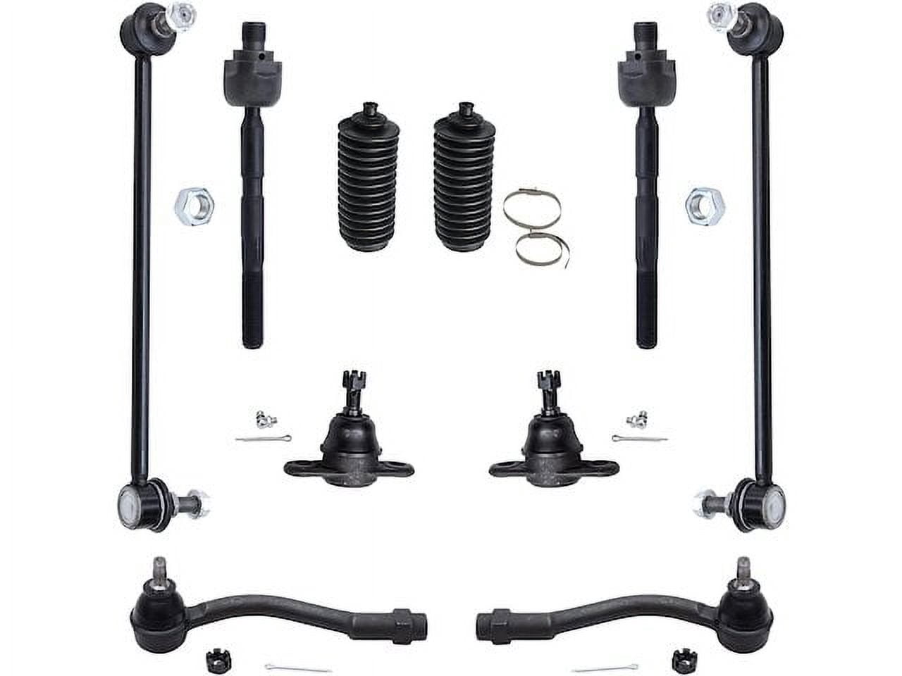 Kia Rio Tire Rods Detroit Axle Front Ball Joint Sway Bar Link Tie Rod End Kit for 2006 ...