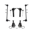 thumbnail image 1 of Front Ball Joint Sway Bar Link Tie Rod End Kit - Compatible with 2007 - 2010 Chrysler Sebring 2008 2009, 1 of 2