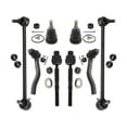 thumbnail image 1 of Front Ball Joint Sway Bar Link Tie Rod End Kit - Compatible with 2013 - 2017 Honda Accord 2.4L 4-Cylinder 2014 2015 2016, 1 of 2