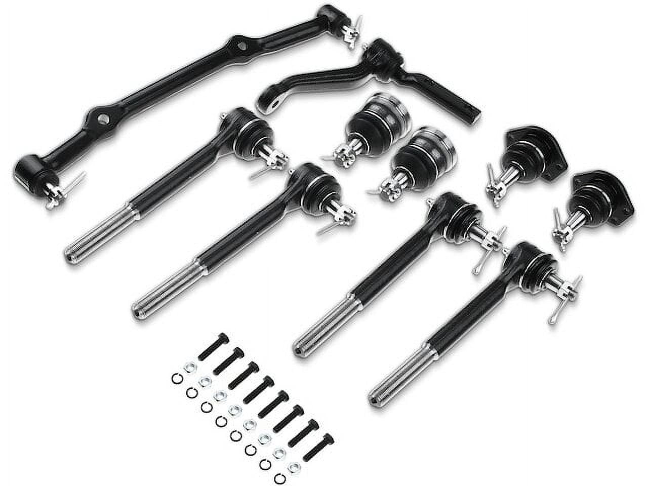 2WD Front Inner Outer Tierods + Idler Arm Kit For Chevy Blazer S10 GMC Jimmy - Foto 8