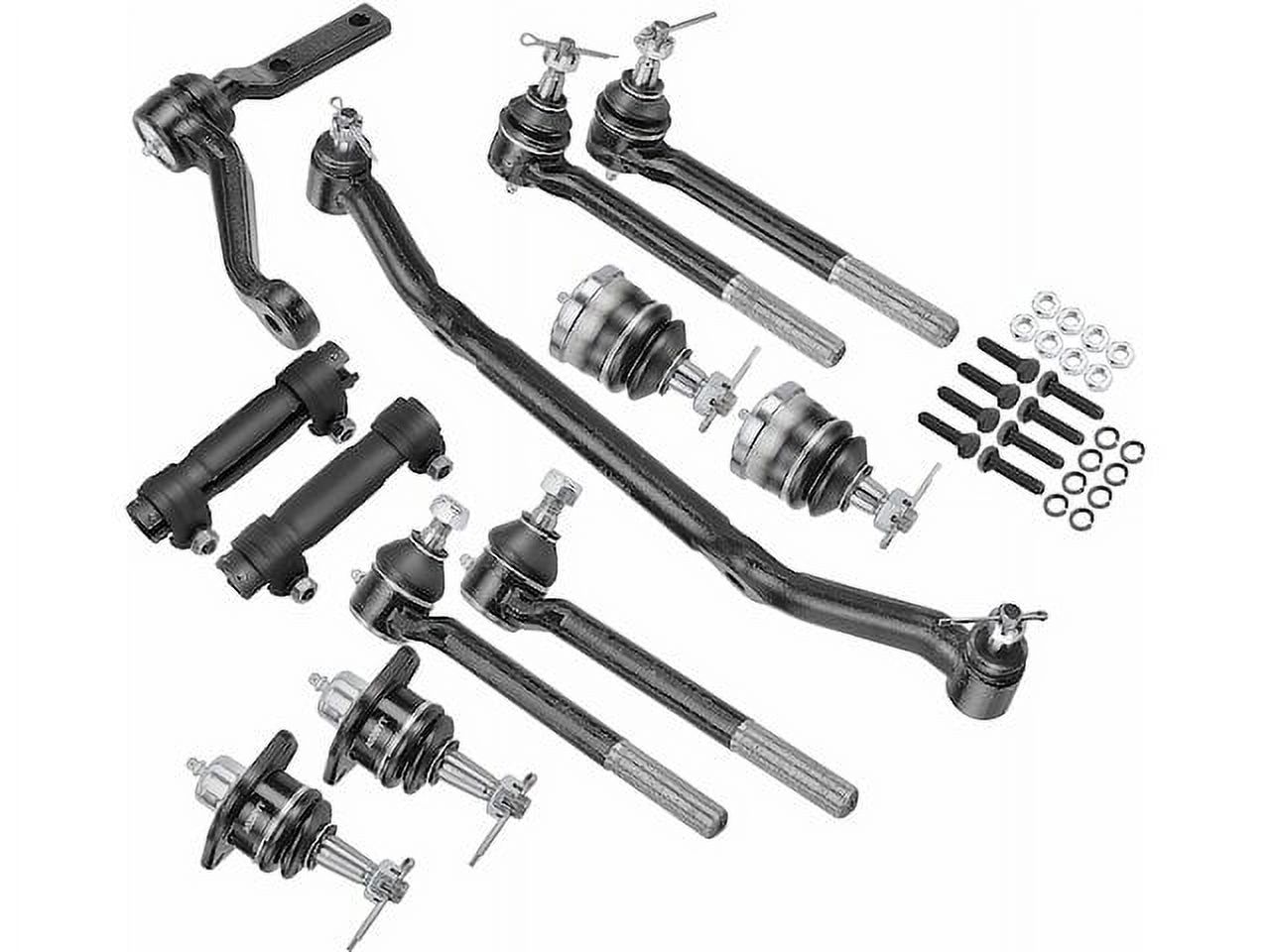 Suspension & Steering Level 3 Tie Rod Ball Joint Front End Kit for 1991-96 Dodge