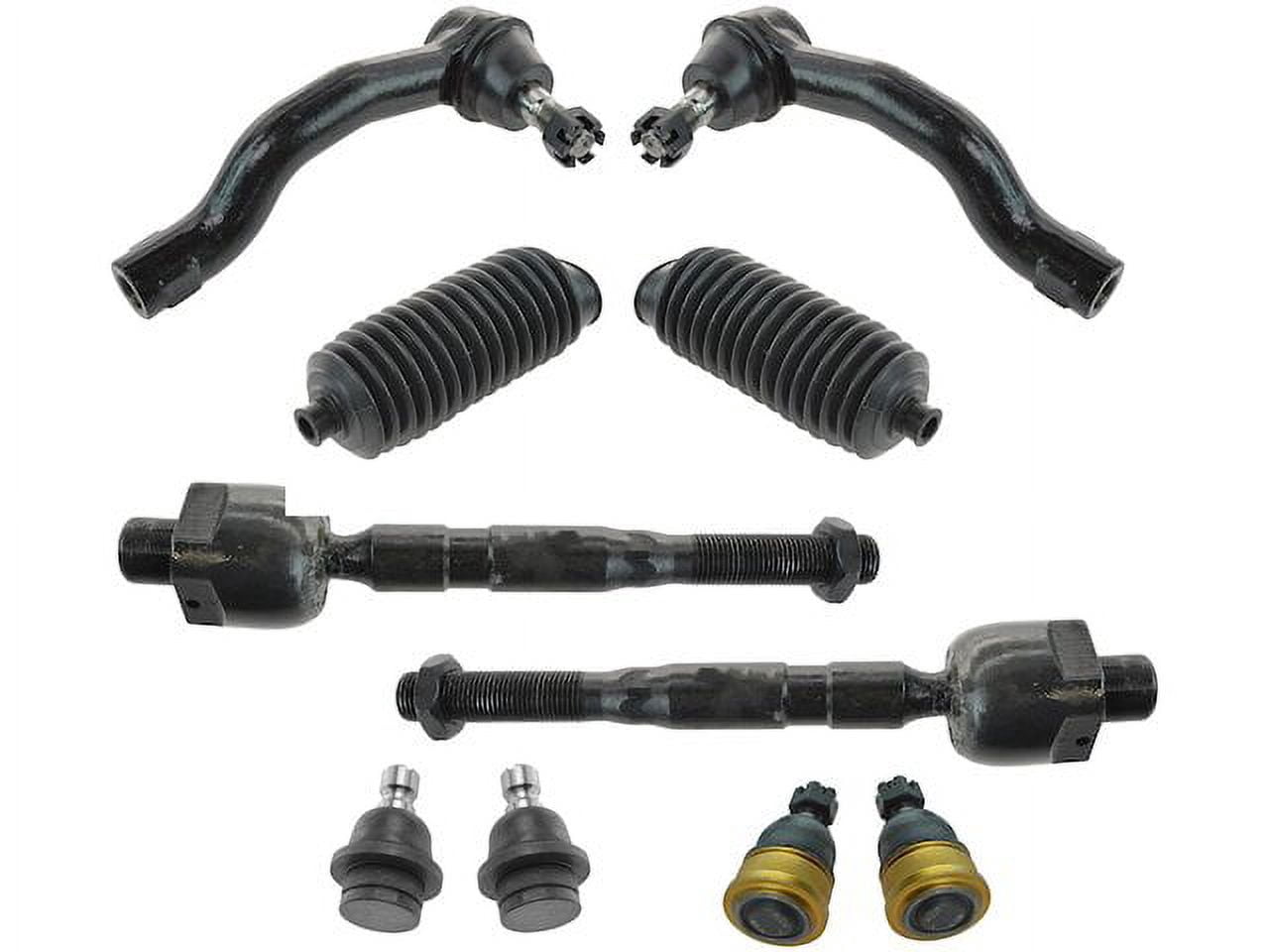 Front Tie Rod End Set - Compatible with 1998 - 2004 Nissan Frontier 1999 2000 2001 2002 2003
