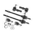 thumbnail image 1 of Front Ball Joint and Tie Rod End Kit 6 - Compatible with 2003 - 2016, 2018 - 2019 Chevy Express 3500 2004 2005 2006 2007 2008 2009 2010 2011 2012 2013 2014 2015, 1 of 2