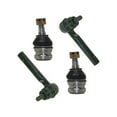 thumbnail image 1 of Front Ball Joint and Tie Rod End Kit - Compatible with 1993 - 2014 Subaru Legacy 1994 1995 1996 1997 1998 1999 2000 2001 2002 2003 2004 2005 2006 2007 2008 2009 2010 2011 2012 2013, 1 of 2