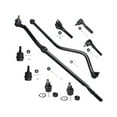 thumbnail image 1 of Front Ball Joint Tie Rod End Track Bar Kit - Compatible with 1991 - 2001 Jeep Cherokee 1992 1993 1994 1995 1996 1997 1998 1999 2000, 1 of 2