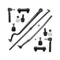 thumbnail image 1 of Front Ball Joint Tie Rod End Track Bar Kit - Compatible with 2000 - 2002 Dodge Ram 3500 Base 4WD 2001, 1 of 2