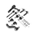thumbnail image 1 of Front Ball Joint Tie Rod Pitman Idler Arm Kit 10 - Compatible with 1998 - 1999 Dodge Durango, 1 of 2