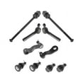 thumbnail image 1 of Front Ball Joint Tie Rod Pitman Idler Arm Kit 10 Piece - Compatible with 1999 - 2006 GMC Sierra 1500 4WD 2000 2001 2002 2003 2004 2005, 1 of 2