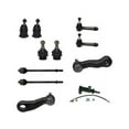 thumbnail image 1 of Front Ball Joint Tie Rod Pitman Idler Arm Kit - Compatible with 2000 - 2006 GMC Yukon XL 1500 2001 2002 2003 2004 2005, 1 of 2
