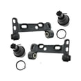 thumbnail image 1 of Front Ball Joint and Control Arm Bracket Kit 4 Piece - Compatible with 2002 - 2009 GMC Envoy 2003 2004 2005 2006 2007 2008, 1 of 2