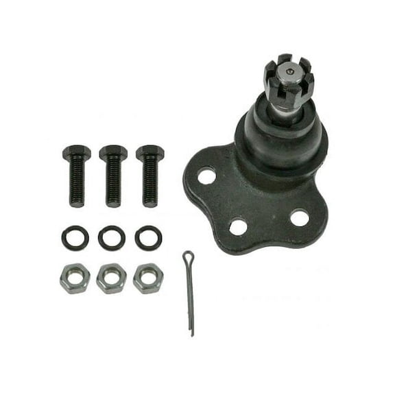 Front Ball Joint and Control Arm Bushing Kit 4 Piece - Compatible with 1997 - 1999 Dodge Dakota RWD 1998