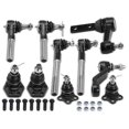 thumbnail image 1 of Front Ball Joint and Tie Rod End Kit 10 - Compatible with 2000 - 2002 Dodge Ram 3500 - Autopart Premium, 1 of 2