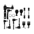 thumbnail image 1 of Front Ball Joint and Tie Rod End Kit 12 - Compatible with 1997 - 2002 Ford Expedition - Autopart Premium, 1 of 2