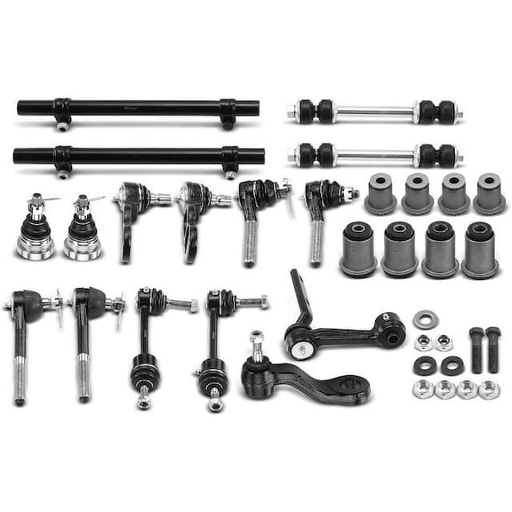 Front Ball Joint and Tie Rod End Kit 20 - Compatible with 1995 - 1997 Ford Crown Victoria 4.6L V8 1996