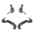 thumbnail image 1 of Front Ball Joint and Tie Rod End Kit 4 Piece - Compatible with 2004 - 2006 Mercedes-Benz E500 4Matic 2005, 1 of 2