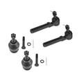 thumbnail image 1 of Front Ball Joint and Tie Rod End Kit 4 Piece - Compatible with 2016 - 2019 Subaru WRX STI 2017 2018, 1 of 2