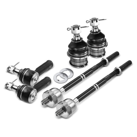 Front Ball Joint and Tie Rod End Kit 6 - Compatible with 2004 - 2006 Ford F-150 - Autopart Premium
