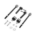 thumbnail image 1 of Front Ball Joint and Tie Rod End Kit 6 - Compatible with 2007 - 2017 Jeep Patriot 2008 2009 2010 2011 2012 2013 2014 2015 2016, 1 of 2