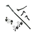 thumbnail image 1 of Front Ball Joint and Tie Rod End Kit 8 Piece - Compatible with 2008 - 2014 Ford E-350 Super Duty 2009 2010 2011 2012 2013, 1 of 2