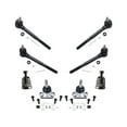 thumbnail image 1 of Front Ball Joint and Tie Rod End Kit - Compatible with 1987 - 1995 Chevy LLV Base 1988 1989 1990 1991 1992 1993 1994, 1 of 2