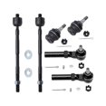 thumbnail image 1 of Front Ball Joint and Tie Rod End Kit - Compatible with 1998 - 2001 Subaru Impreza 1999 2000, 1 of 2